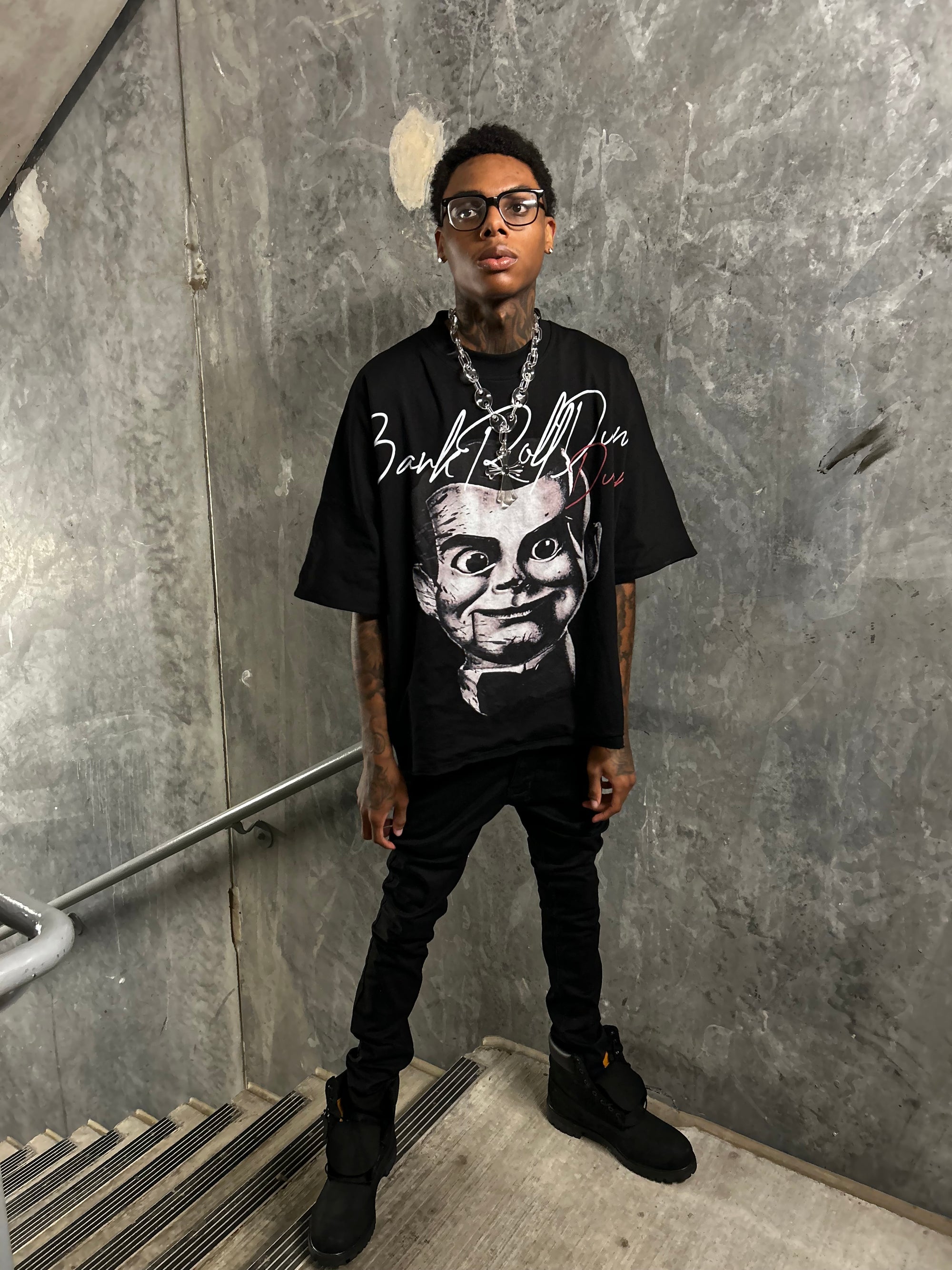 BANKROLL DUMMY TEE