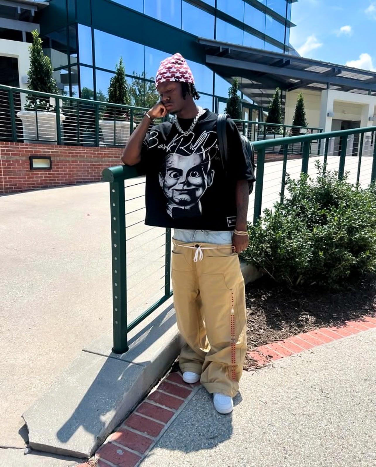 BANKROLL DUMMY TEE